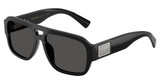 DOLCE & GABBANA DG4506 BLACK/501/87