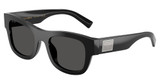 DOLCE & GABBANA DG4509 BLACK/501/87