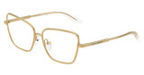 DOLCE & GABBANA KIDS Eyeglasses DX1102 GOLD/02