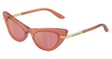 DOLCE & GABBANA KIDS Eyeglasses DX4008 GLITTER PINK/3104/Z