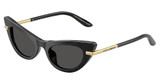 DOLCE & GABBANA KIDS Eyeglasses DX4008 GLITTER BLACK/324187