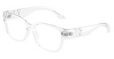 DOLCE & GABBANA KIDS Eyeglasses DX5006 CRYSTAL/3133