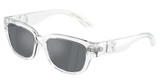 DOLCE & GABBANA KIDS Eyeglasses DX6009 CRYSTAL/31336G