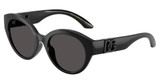 DOLCE & GABBANA KIDS Eyeglasses DX6010 BLACK/501/87