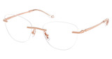 COACH Eyeglasses HC5185 SHINY ROSE GOLD/9331