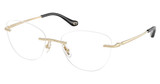 COACH Eyeglasses HC5185 SHINY LIGHT GOLD/9005
