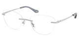 COACH Eyeglasses HC5185 SHINY SILVER/9001