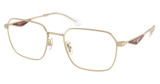 COACH Eyeglasses HC5186 SATIN LIGHT GOLD/9005