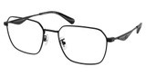 COACH Eyeglasses HC5186 SATIN BLACK/9393