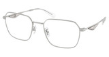 COACH Eyeglasses HC5186 SATIN SILIVER/9001