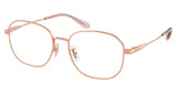 COACH Eyeglasses HC5187D SHINY ROSE GOLD/9407