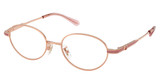 COACH Eyeglasses HC5189TD SHINY ROSE GOLD/9407