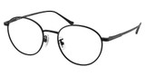COACH Eyeglasses HC5190TD SATIN BLACK/9003