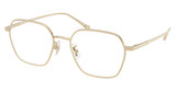 COACH Eyeglasses HC5191TD SHINY LIGHT GOLD/9005