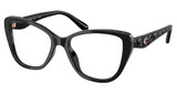 COACH Eyeglasses HC6255U BLACK/5002