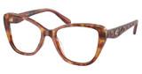 COACH Eyeglasses HC6255U CARAMEL TORTOISE/5774