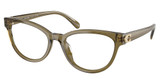 COACH Eyeglasses HC6258U MILKY MOSS/5072