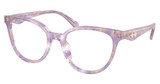 COACH Eyeglasses HC6259U PURPLE WATERCOLOR/5867