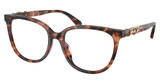 COACH Eyeglasses HC6260F PEACH TORTOISE/5590