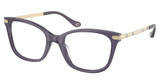 COACH Eyeglasses HC6261BU MILKY EGGPLANT/5522