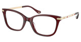 COACH Eyeglasses HC6261BU MILKY BURGUNDY/5393