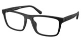 COACH Eyeglasses HC6263U MATTE BLACK/5002