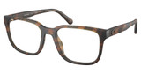 COACH Eyeglasses HC6264U MATTE DARK TORTOISE/5120