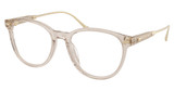 COACH Eyeglasses HC6265U TRANSPARENT SAND/5879