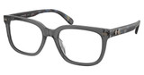 COACH Eyeglasses HC6266U TRANSPARENT GREY/5882