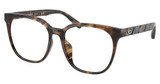 COACH Eyeglasses HC6267D DARK TORTOISE/5120