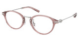 COACH Eyeglasses HC6268D TRANSPARENT PURPLE/5568