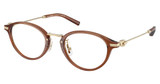 COACH Eyeglasses HC6268D TRANSPARENT BROWN/5888