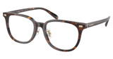 COACH Eyeglasses HC6269D DARK TORTOISE/5120