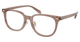 COACH Eyeglasses HC6269D TRANSPARENT LIGHT BROWN/5819