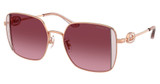 COACH Eyeglasses HC7177B CAD72 SHINY ROSE GOLD / ROSE/93318H