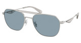 COACH Eyeglasses HC7178 CAE80 SATIN SILVER / GREY/900172