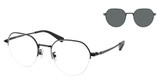COACH Eyeglasses HC7179 CAE81 SATIN BLACK/934481