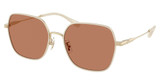 COACH Eyeglasses HC7180D CAE93 SHINY LIGHT GOLD / MILKY/94683