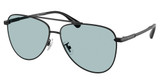 COACH Eyeglasses HC7181 CAE96 SATIN BLACK/939372