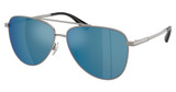 COACH Eyeglasses HC7181 CAE96 SHINY GUNMETAL/900455