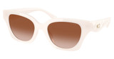 COACH Eyeglasses HC8418U CAD18 MILKY CLOUD/580513