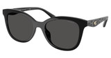 COACH Eyeglasses HC8419U CAD25 BLACK/500287