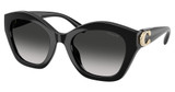 COACH Eyeglasses HC8421U CAD31 BLACK/50023C