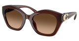 COACH Eyeglasses HC8421U CAD31 MILKY HAZELNUT/584174