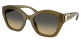 COACH Eyeglasses HC8421U CAD31 MILKY OLIVE/5872L0
