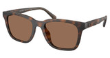 COACH Eyeglasses HC8426U CAD81 MATTE DARK TORTOISE/512073