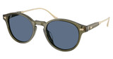 COACH Eyeglasses HC8428U CAD83 TRANSPARENT OLIVE/584880