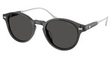 COACH Eyeglasses HC8428U CAD83 TRANSPARENT GREY/587887