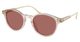 COACH Eyeglasses HC8428U CAD83 TRANSPARENT SAND/58790H