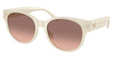COACH Eyeglasses HC8430D CAE87 MILKY WHITE/588513
